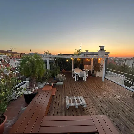 Rooftop In Historical Center *