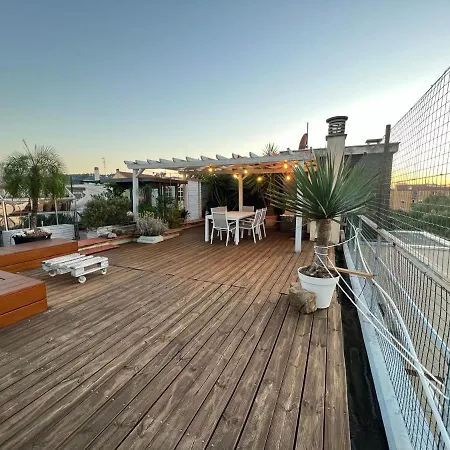 Апартаменты Rooftop In Historical Center *