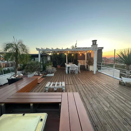 Rooftop In Historical Center Апартаменты