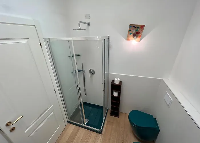 Rooftop In Historical Center Bologna