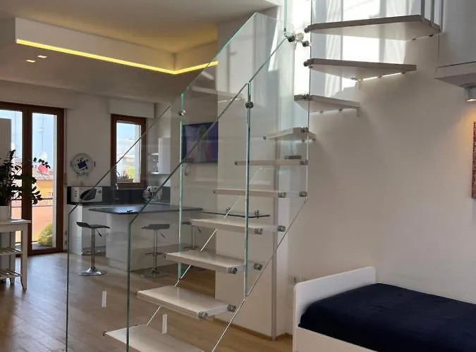 Rooftop In Historical Center Bologna