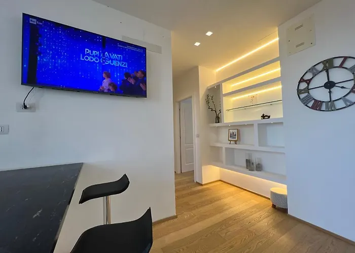 Appartement Rooftop In Historical Center Bologna