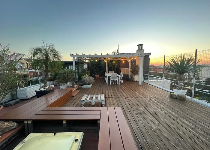 Rooftop In Historical Center Lejlighed