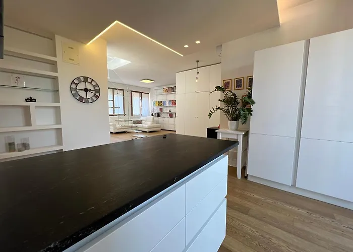 아파트 Rooftop In Historical Center
