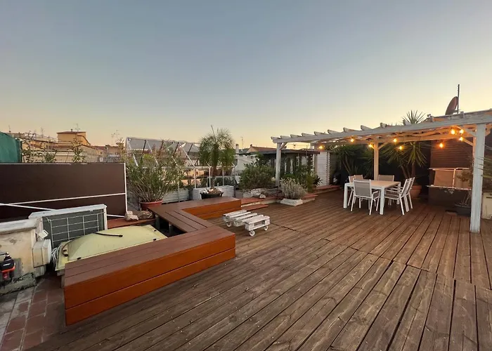 아파트 Rooftop In Historical Center *