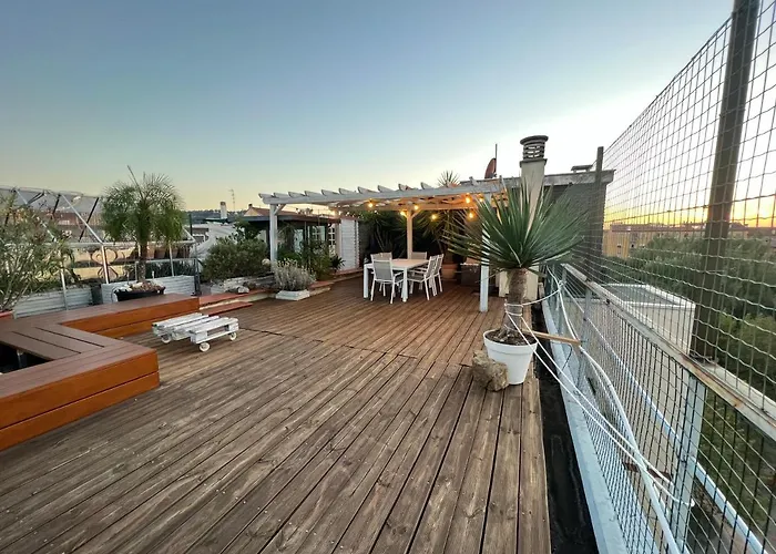 아파트 Rooftop In Historical Center *